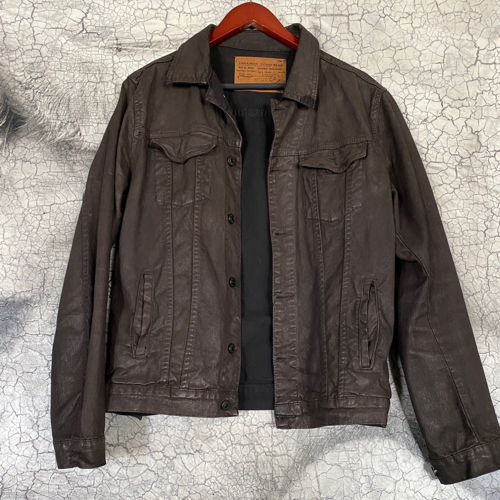 Black Jean Jacket